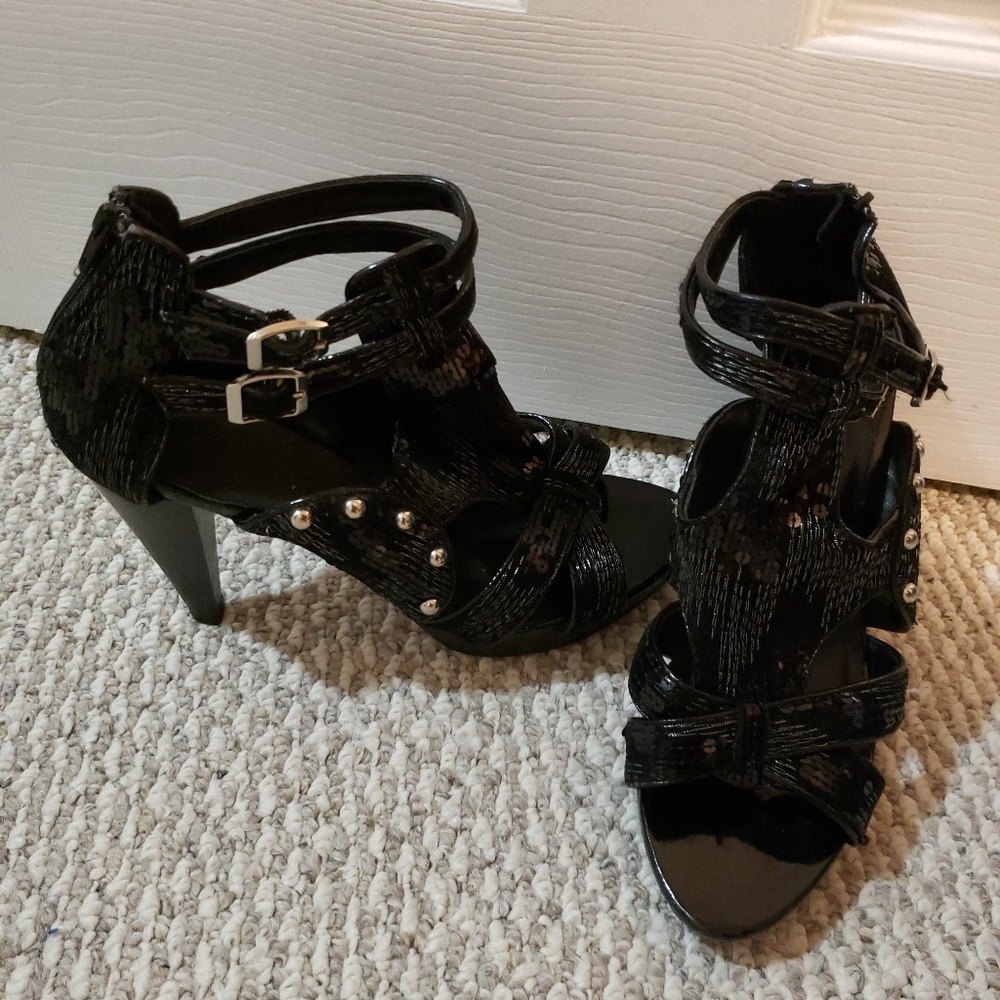Little Black Heels